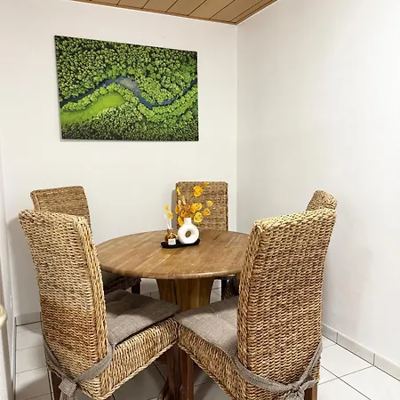 Neu Renovierte Mit Terrasse & Schnellem Wlan Im Odenwald